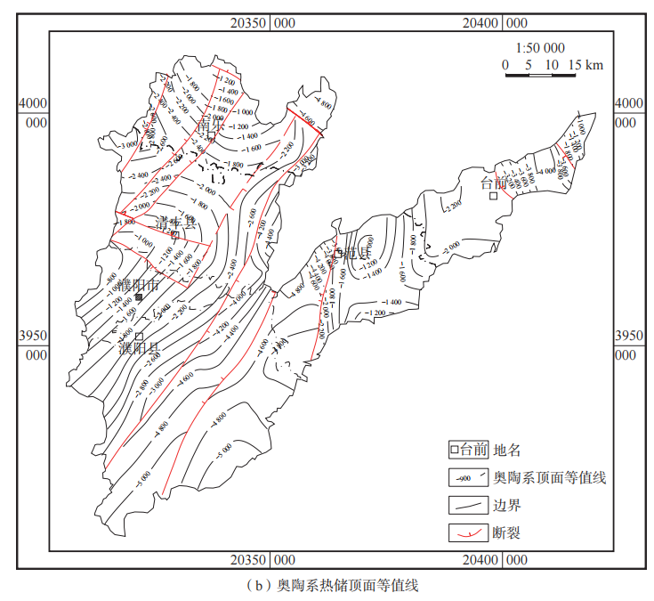 河南省濮陽市中深層地熱地質特征、資源儲量及開發(fā)利用適宜性評價-地大熱能